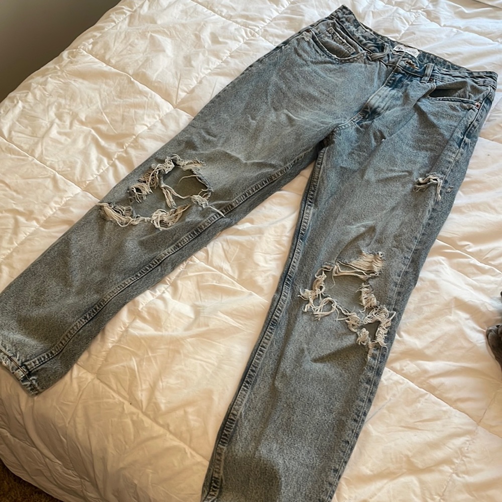 Zara boyfriend jeans